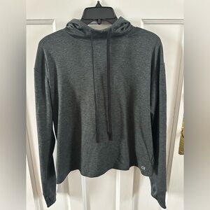 GAP midnight green Heather Women's Hoodie